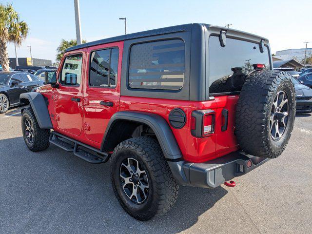 used 2020 Jeep Wrangler Unlimited car, priced at $34,997