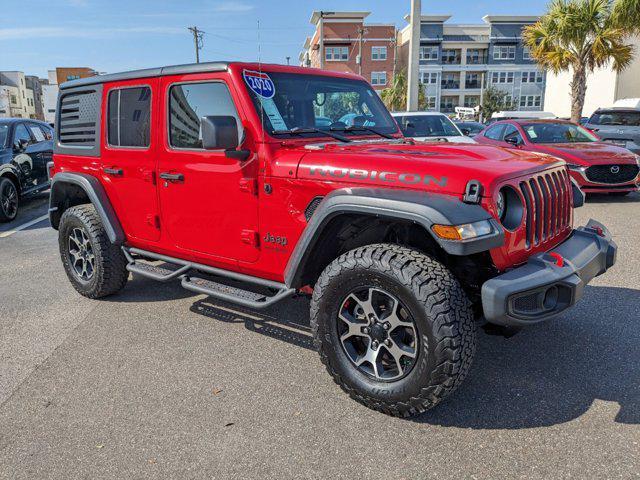 used 2020 Jeep Wrangler Unlimited car, priced at $34,997