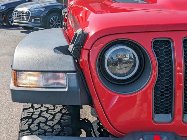 used 2020 Jeep Wrangler Unlimited car, priced at $34,997