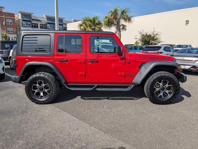 used 2020 Jeep Wrangler Unlimited car, priced at $34,997