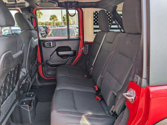 used 2020 Jeep Wrangler Unlimited car, priced at $34,997