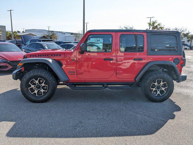 used 2020 Jeep Wrangler Unlimited car, priced at $34,997