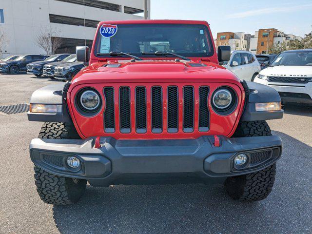 used 2020 Jeep Wrangler Unlimited car, priced at $34,997