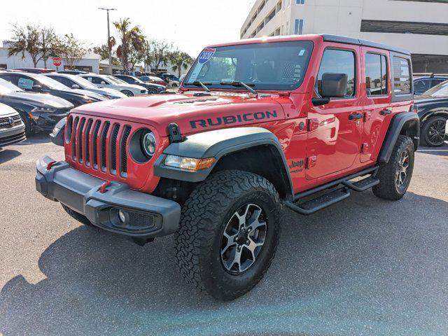 used 2020 Jeep Wrangler Unlimited car, priced at $34,997