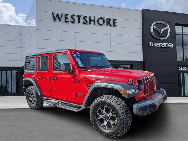 used 2020 Jeep Wrangler Unlimited car, priced at $34,997