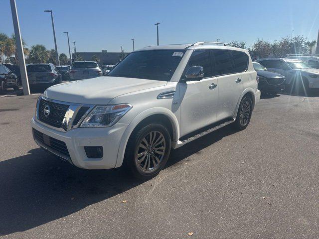 used 2019 Nissan Armada car, priced at $23,594