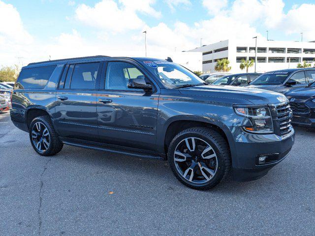 used 2020 Chevrolet Suburban car, priced at $37,494