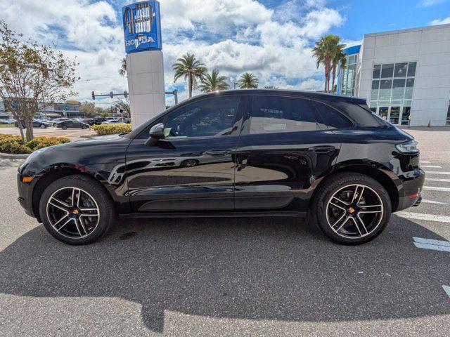 used 2021 Porsche Macan car, priced at $42,494