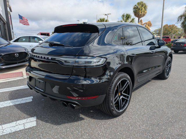 used 2021 Porsche Macan car, priced at $42,494