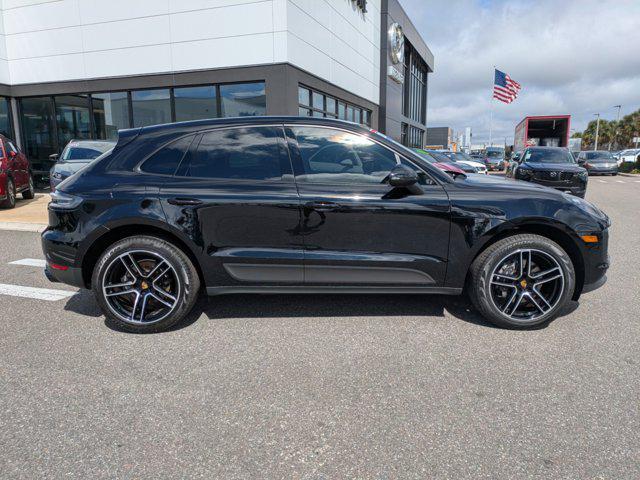 used 2021 Porsche Macan car, priced at $42,494