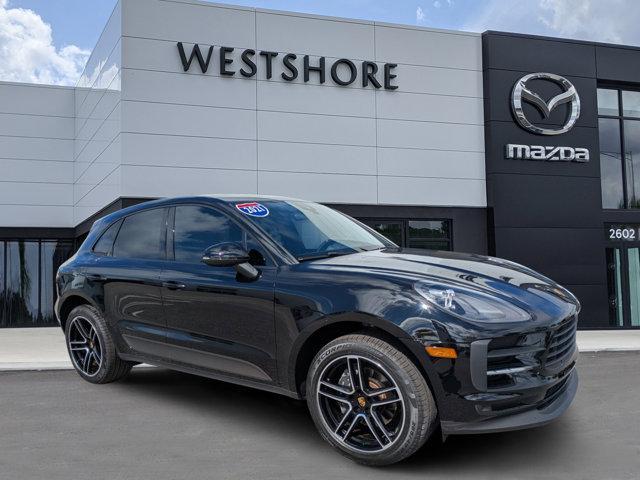 used 2021 Porsche Macan car, priced at $42,494