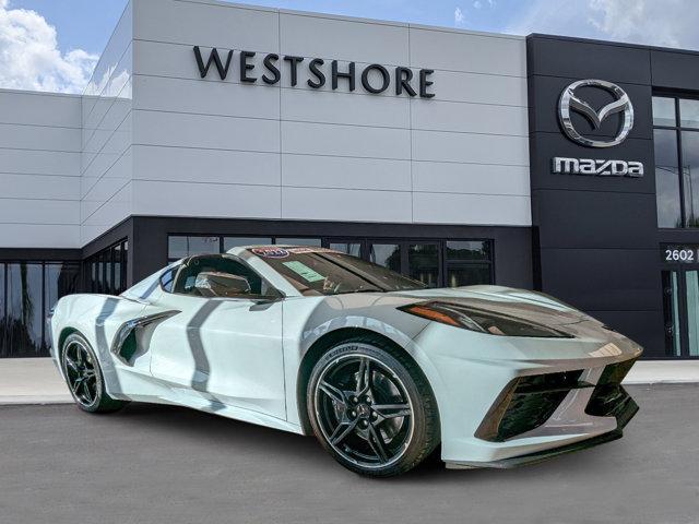 used 2022 Chevrolet Corvette car, priced at $64,777