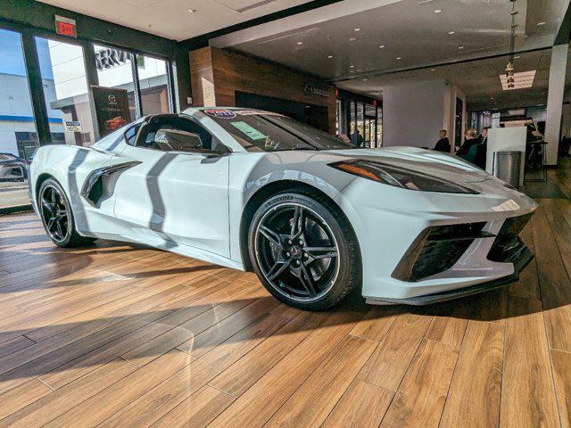 used 2022 Chevrolet Corvette car, priced at $64,777