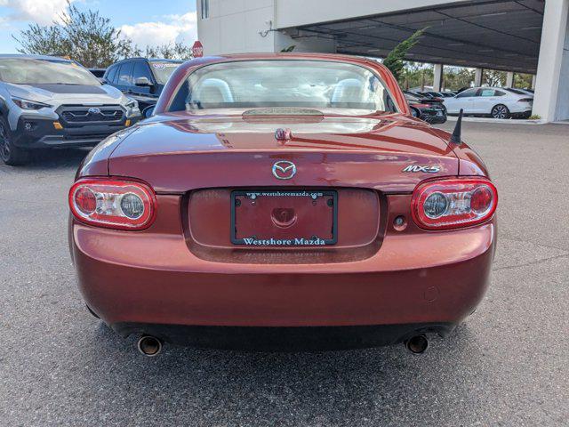 used 2012 Mazda MX-5 Miata car, priced at $14,777