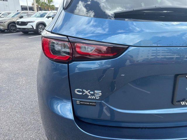 used 2023 Mazda CX-5 car, priced at $24,494