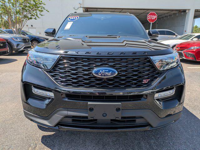 used 2023 Ford Explorer car, priced at $41,994