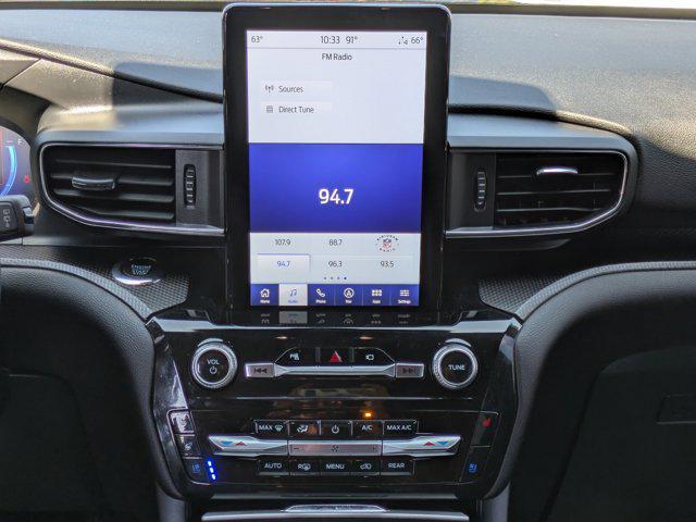 used 2023 Ford Explorer car, priced at $41,994