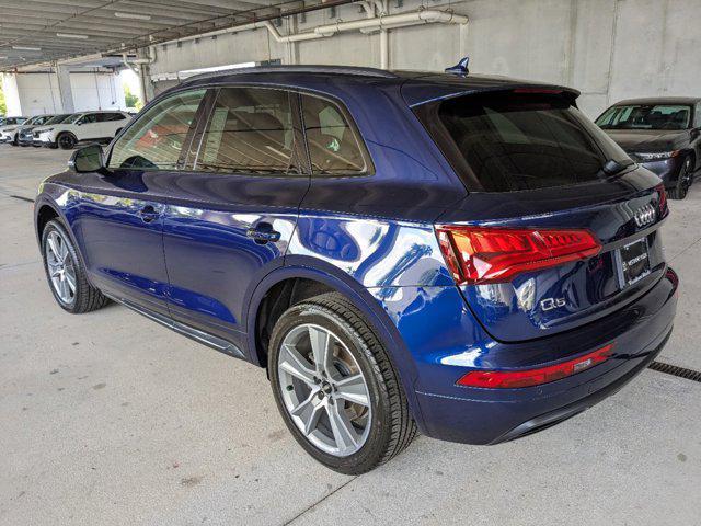 used 2020 Audi Q5 car, priced at $24,594
