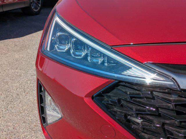 used 2020 Hyundai Elantra car, priced at $13,294