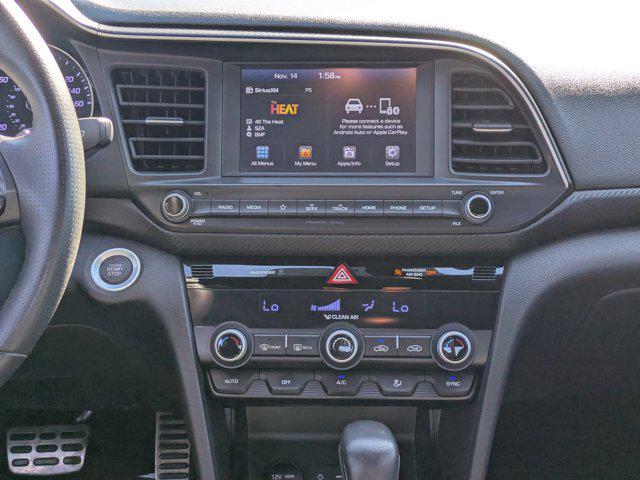 used 2020 Hyundai Elantra car, priced at $13,294