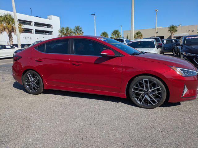 used 2020 Hyundai Elantra car, priced at $13,294