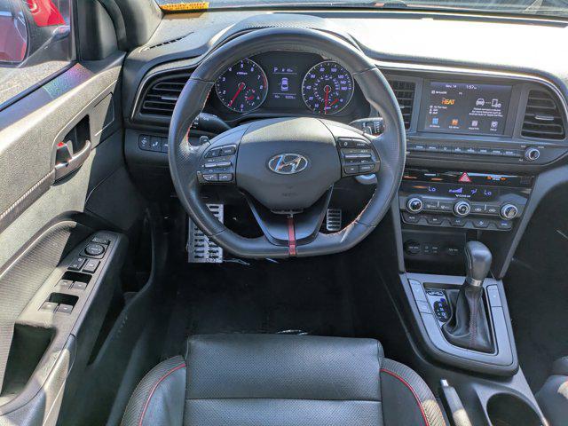 used 2020 Hyundai Elantra car, priced at $13,294