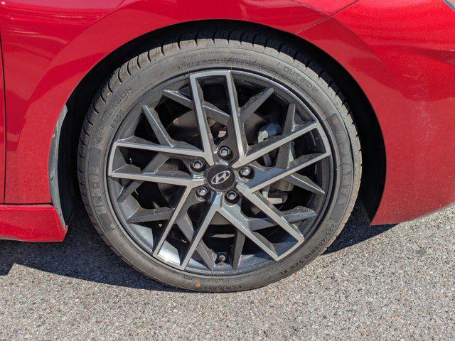 used 2020 Hyundai Elantra car, priced at $13,294