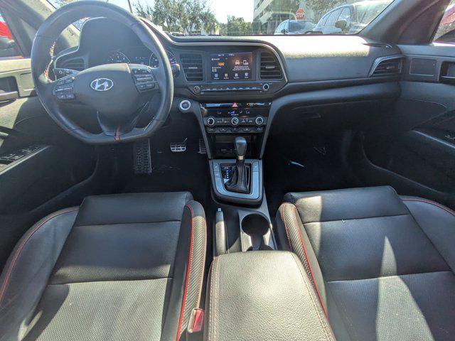 used 2020 Hyundai Elantra car, priced at $13,294