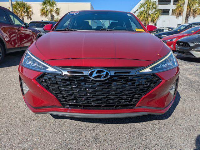 used 2020 Hyundai Elantra car, priced at $13,294
