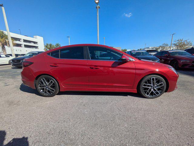 used 2020 Hyundai Elantra car, priced at $13,294