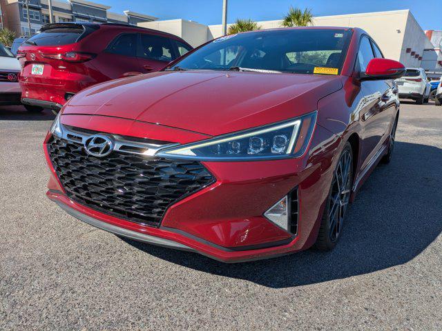 used 2020 Hyundai Elantra car, priced at $13,294