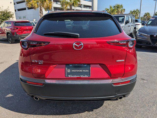 new 2025 Mazda CX-30 car, priced at $31,315