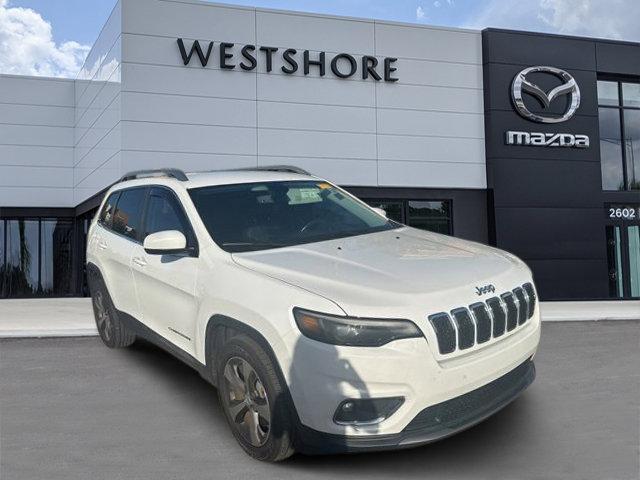 used 2019 Jeep Cherokee car, priced at $16,994