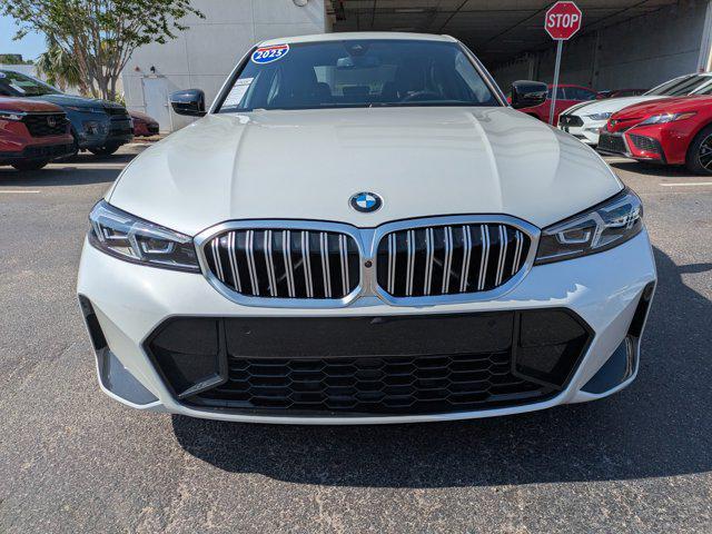 used 2025 BMW 330 car, priced at $42,794