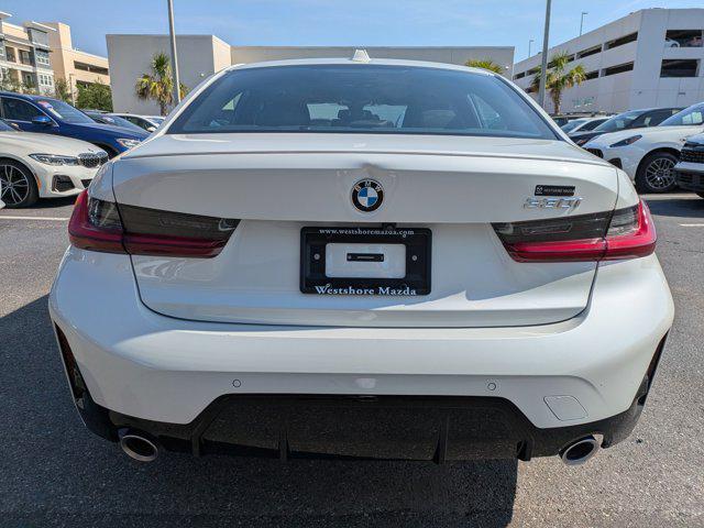 used 2025 BMW 330 car, priced at $42,794