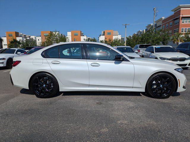 used 2025 BMW 330 car, priced at $42,794