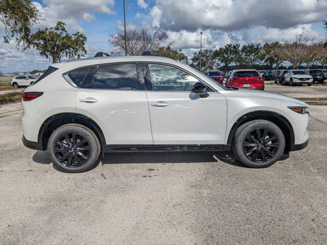 new 2025 Mazda CX-5 car, priced at $38,585