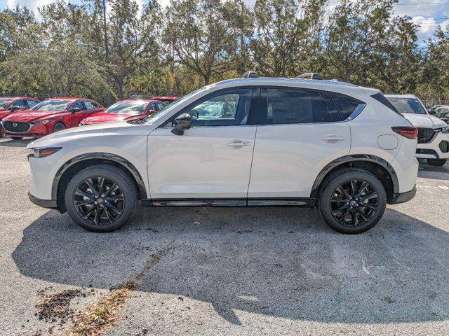 new 2025 Mazda CX-5 car, priced at $38,585