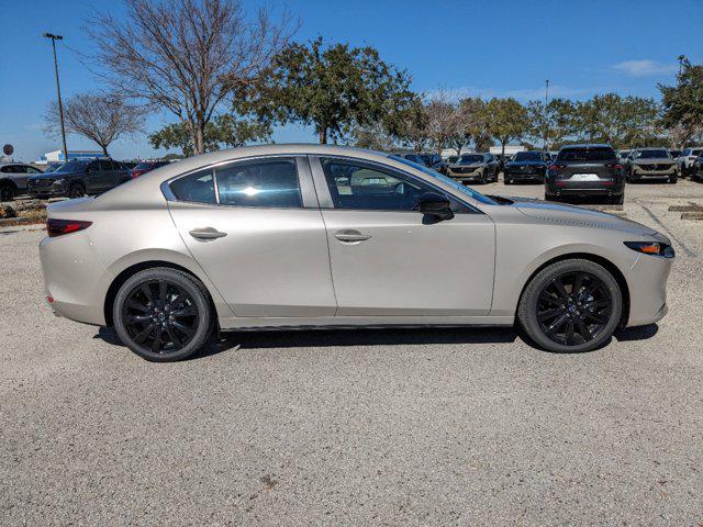 new 2025 Mazda Mazda3 car, priced at $26,425