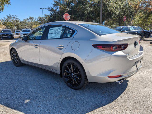 new 2025 Mazda Mazda3 car, priced at $26,425