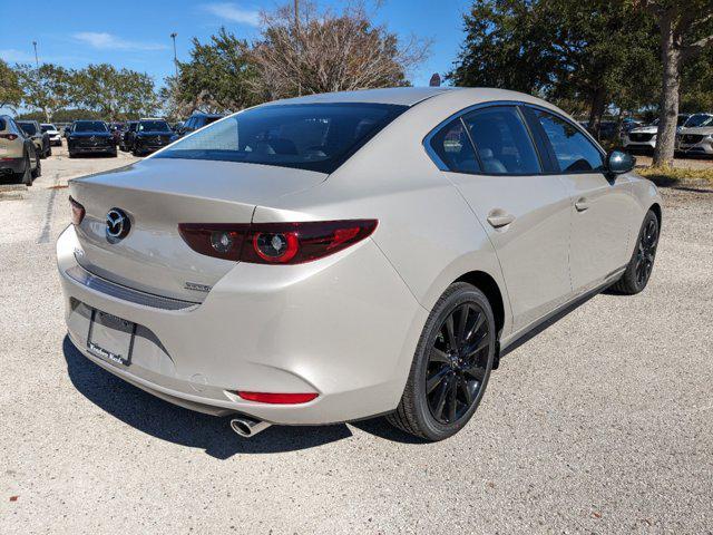 new 2025 Mazda Mazda3 car, priced at $26,425