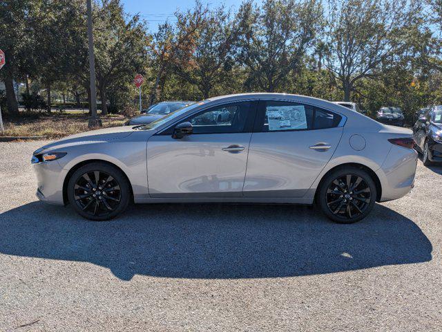 new 2025 Mazda Mazda3 car, priced at $26,425