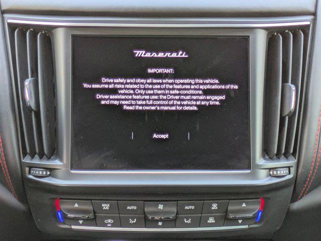 used 2022 Maserati Levante car, priced at $39,794