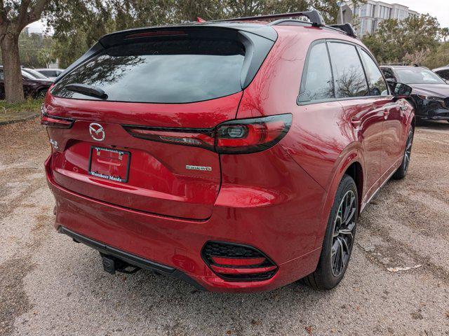 new 2025 Mazda CX-70 car, priced at $56,075