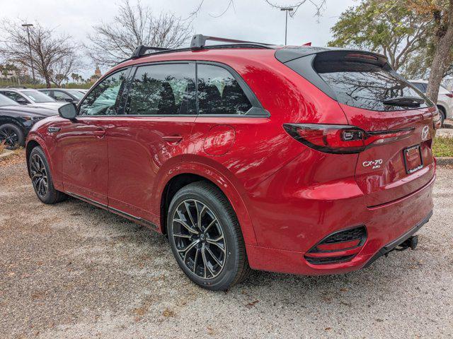 new 2025 Mazda CX-70 car, priced at $56,075