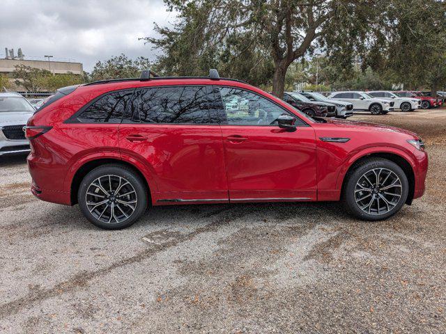 new 2025 Mazda CX-70 car, priced at $56,075