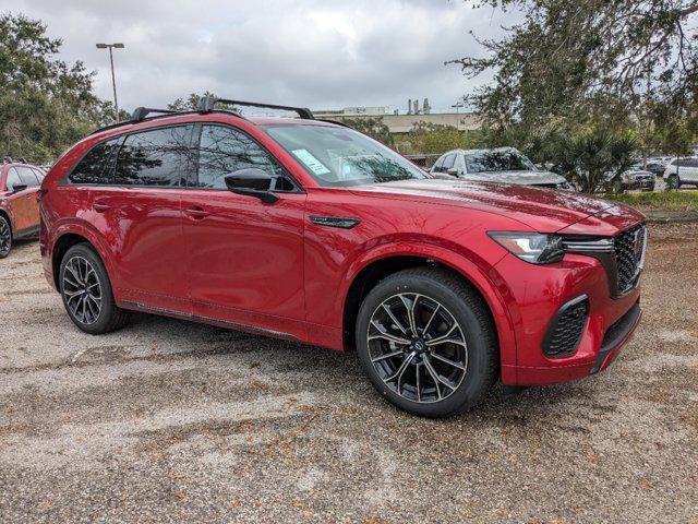 new 2025 Mazda CX-70 car, priced at $56,075