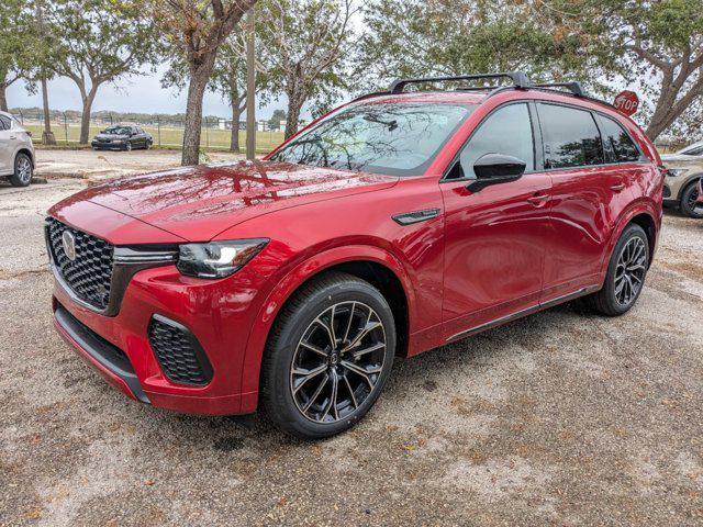 new 2025 Mazda CX-70 car, priced at $56,075