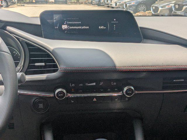 new 2025 Mazda Mazda3 car, priced at $31,545