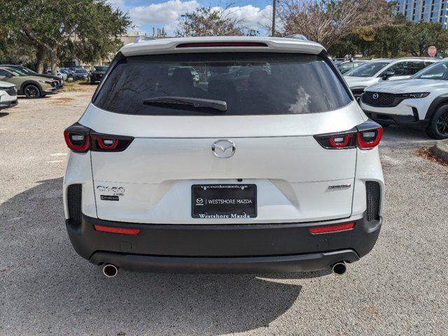 new 2025 Mazda CX-50 car, priced at $33,645